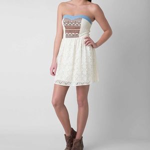 Flying Tomato tube top dress S